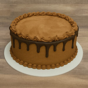 Build Your Own Round Cake