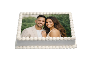 Sheet Cake Picture Print