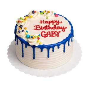 Drip and Sprinkles Cake