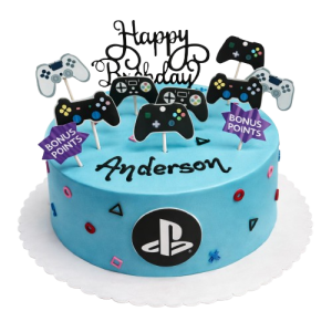 Video Game Cake