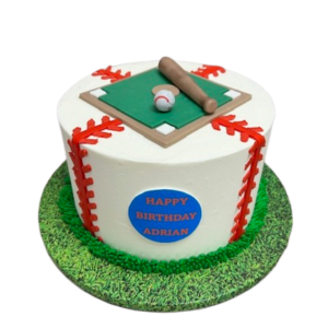 Baseball Cake