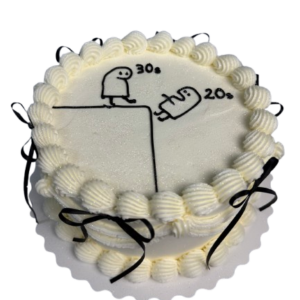 Silly Cartoon Cake