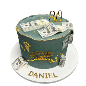 3 Layer Money Cake