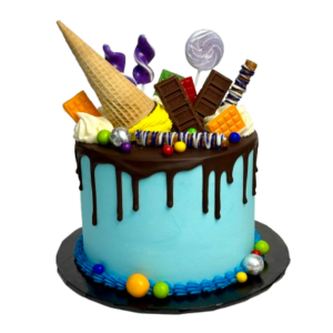Candy Party Cake