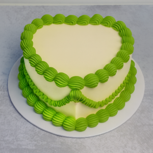 Build Your Own Heart Cake