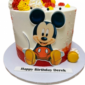 Mickey Mouse Cake