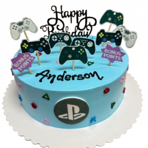 Video Game Cake