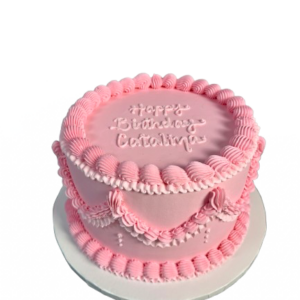 Vintage Pattern Cake