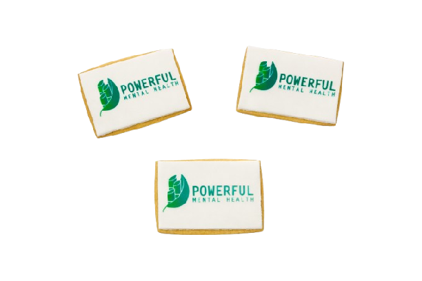 Rectangle Edible Image Cookie