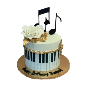 Piano Cake