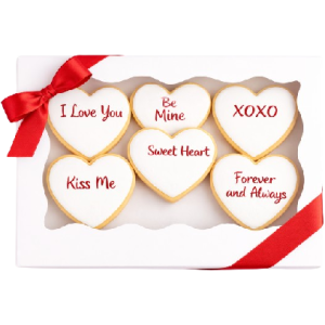 Valentines Day Cookie Pack