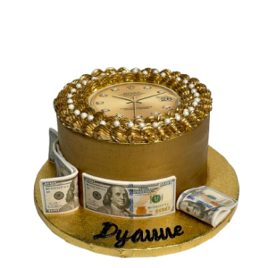 Rolex Cake