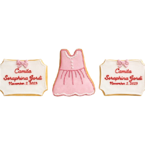 Baby Shower Cookies Girl