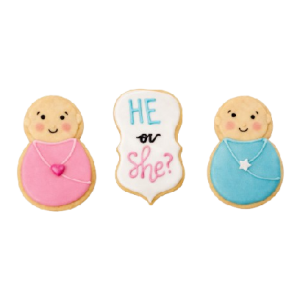 He or She? Cookies