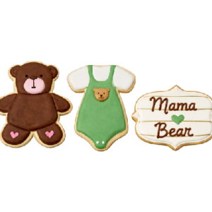 Mama Bear Baby Cookies