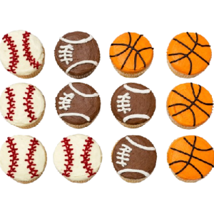 Sport Theme Cupcakes