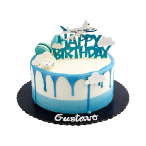 Airplane Cake