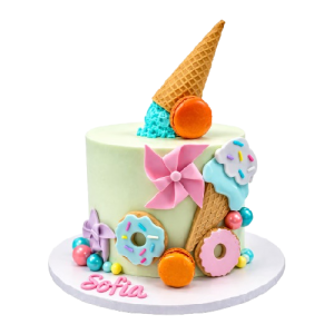 Candy Shop Dream Cake