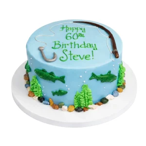 Fisherman Cake