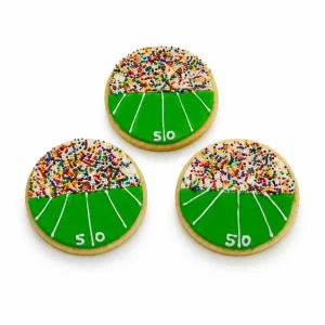 Football Stadium Cookies