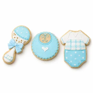 Baby Boy Cookies