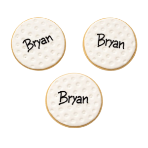 Golf Ball Cookies