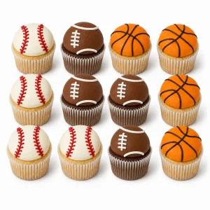 Sport Theme Cupcakes