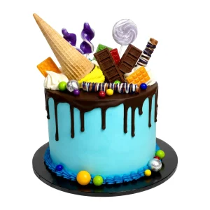 Candy Party Cake