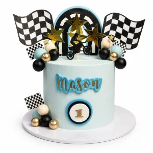 3 Layer Racing Cake