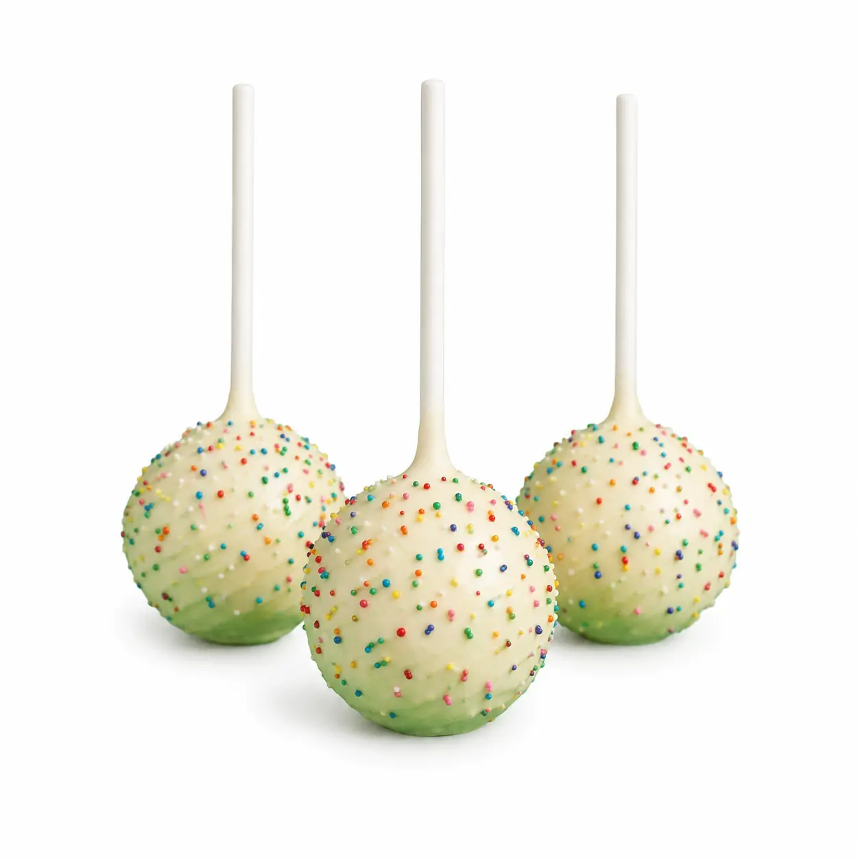 Custom Cake Pop With Sprinkles
