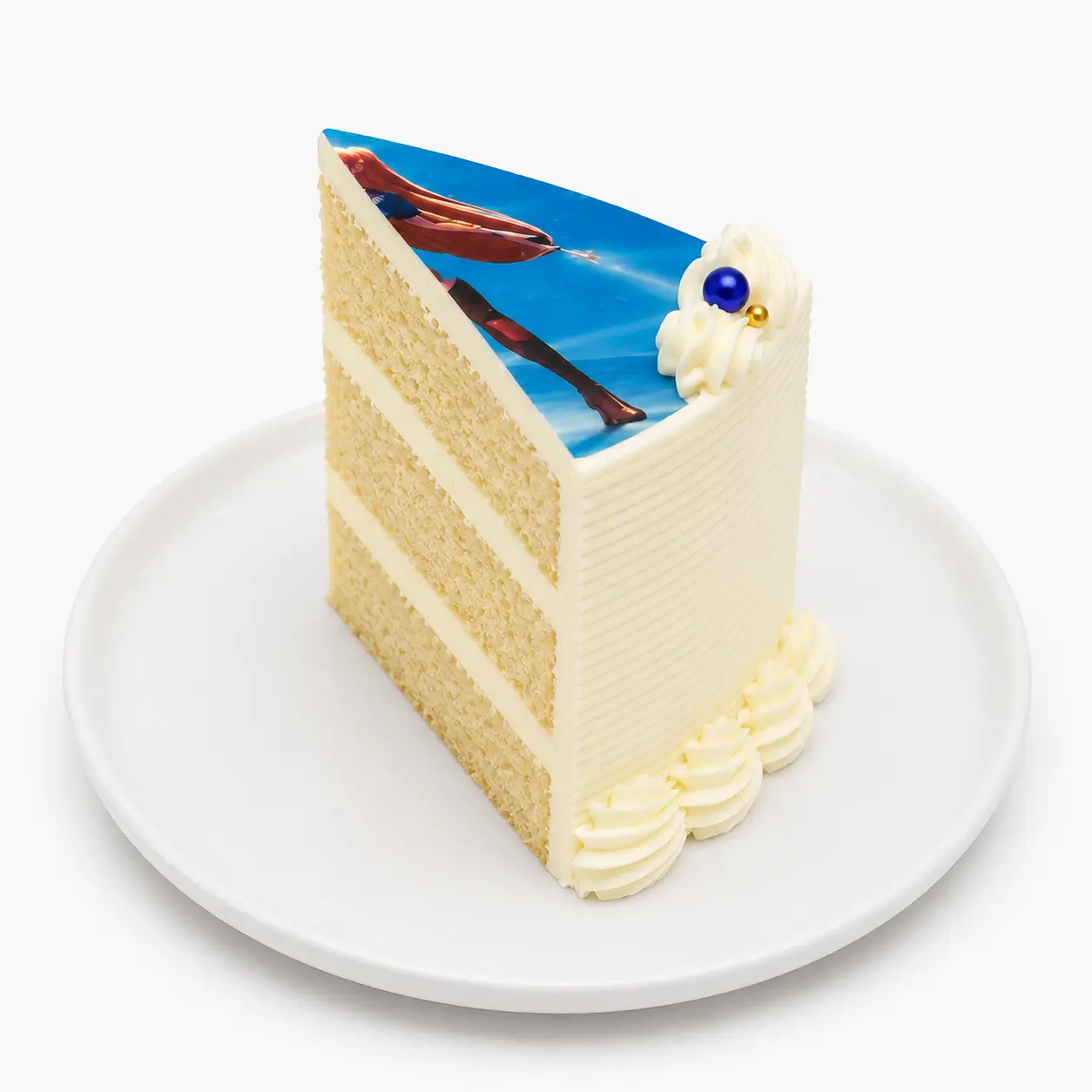 Round Picture Print Cake - Image 3