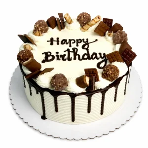 Chocolate Assortment Cake