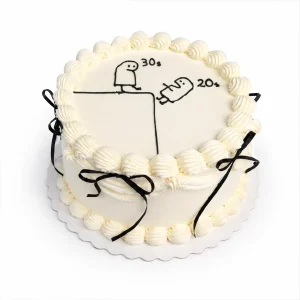 Silly Cartoon Cake