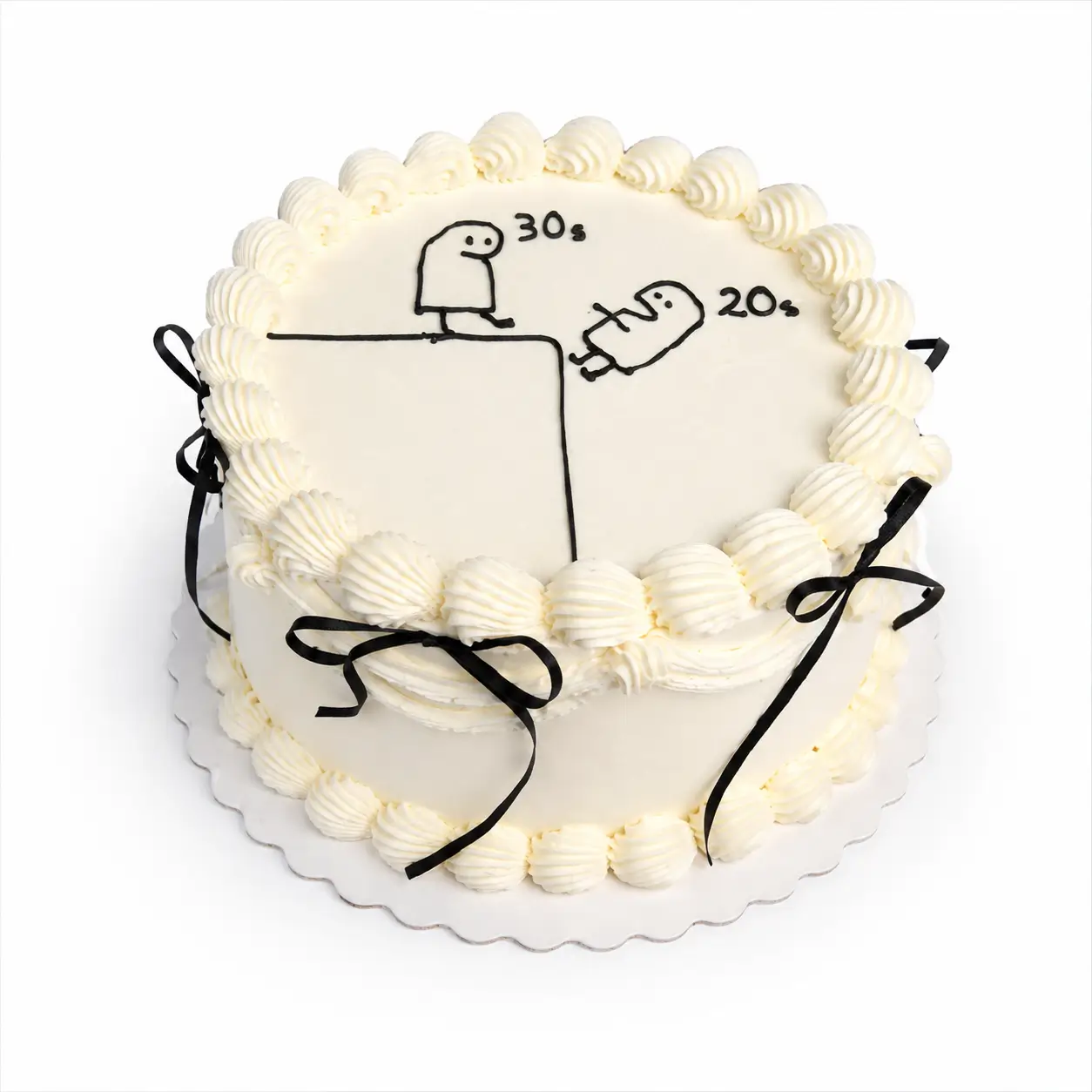 Silly Cartoon Cake