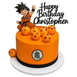 Dragonball Z Cake