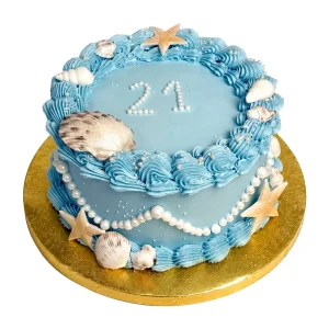 Seashells Cake