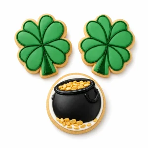 St Patricks Day Cookies
