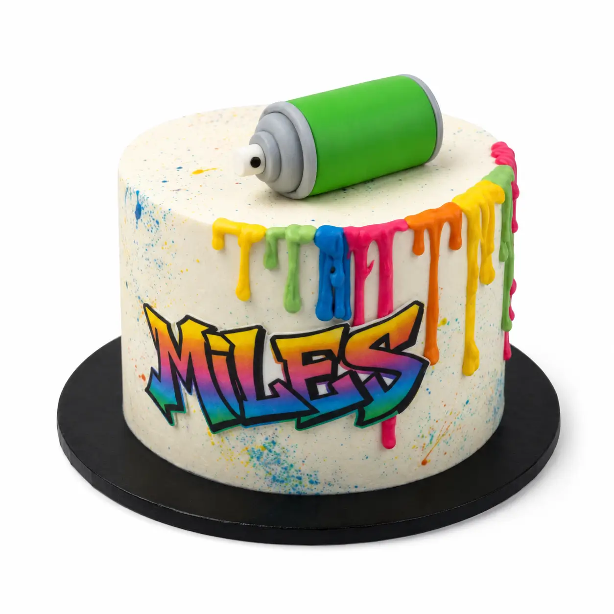 Spray Paint Cake