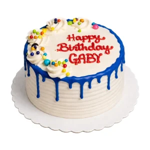 Drip and Sprinkles Cake
