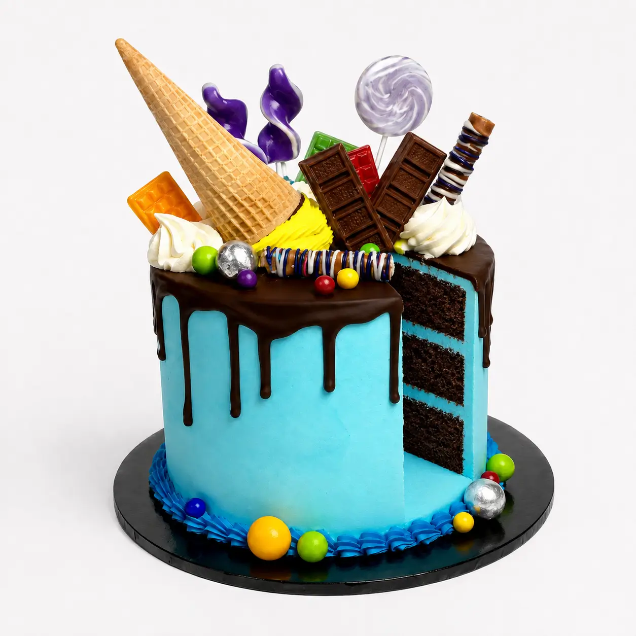 Candy Party Cake - Image 2
