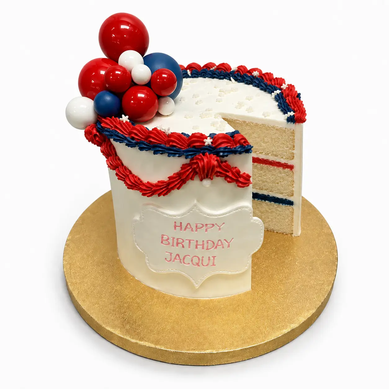 USA cake - Image 2