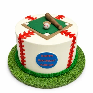 Baseball Cake