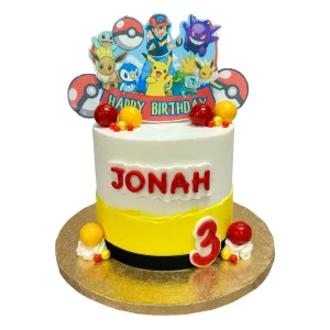 Pokemon Cake