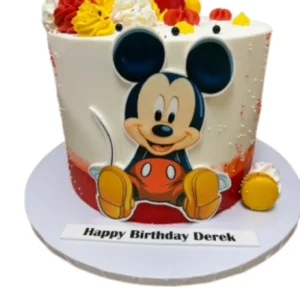 Mickey Mouse Cake