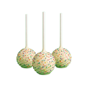 Custom Cake Pop With Sprinkles