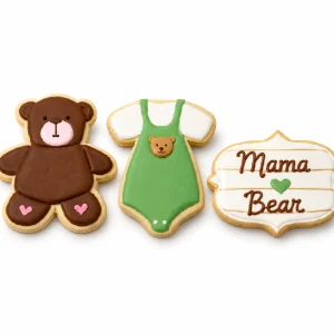 Mama Bear Baby Cookies