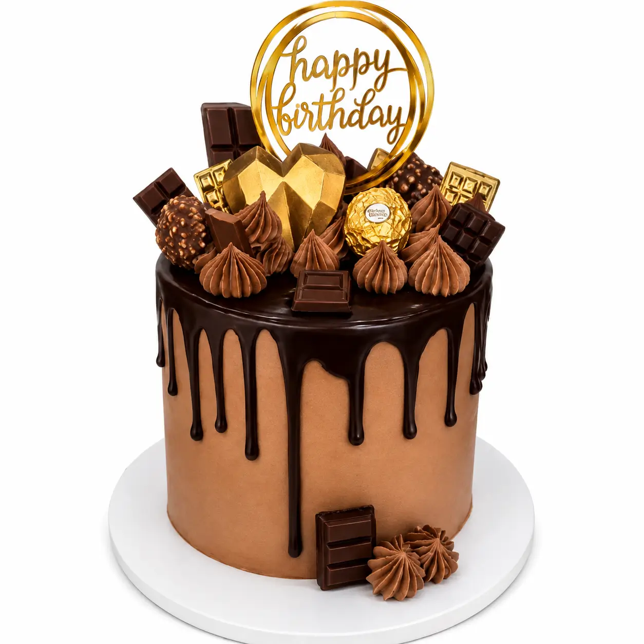 Chocolate Indulgence Cake