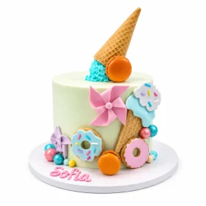 Candy Shop Dream Cake