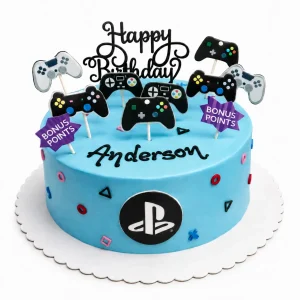 Video Game Cake