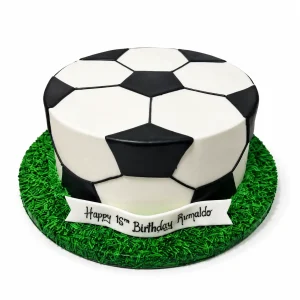 Soccer Cake
